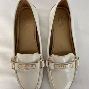 Coach Patent Leather Driving Shoes